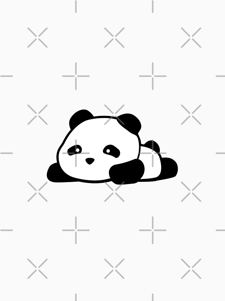 Aperçu 7 sur 7. T-shirt classique avec l'œuvre Panda kawaii créée et vendue par t335.