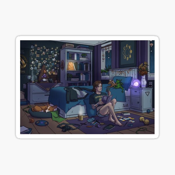 Item preview, Modern Witch Bedroom designed and sold by Brenna-Ivy.