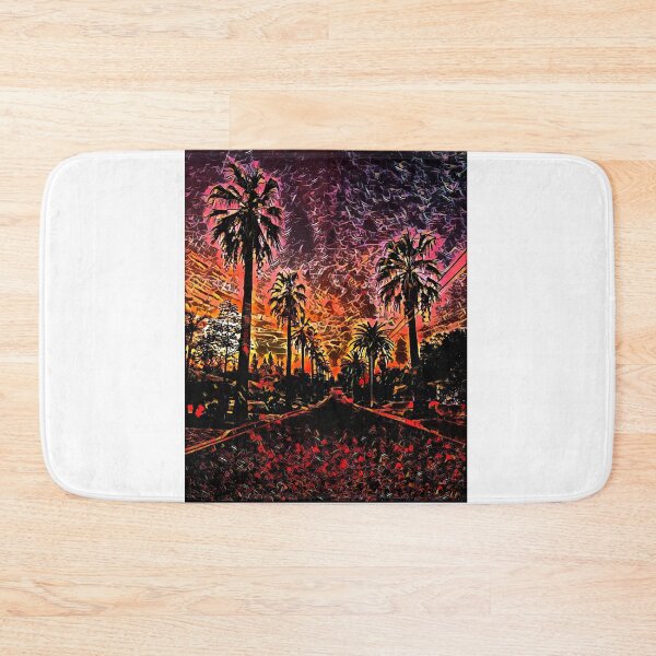 Item preview, Palm trees, California, USA designed and sold by MarcoSc11.
