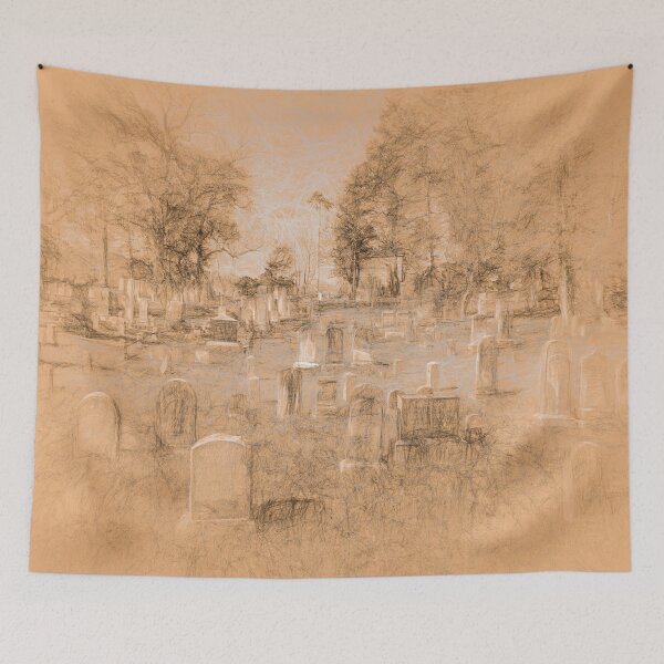 Item preview, Sleepy Hollow Cemetery da Vinci  designed and sold by Londonimages.