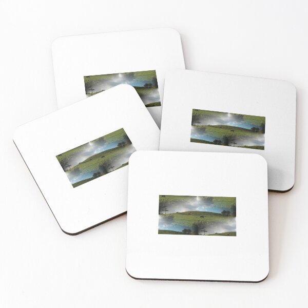 Item preview, Volksbolts/KABFA Designs,  Horses in the Fields with rolling Hillside. designed and sold by KABFA Designs.