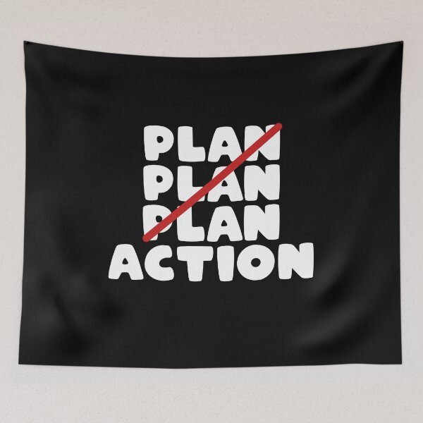 Item preview, Stop Planing Start Doing designed and sold by dptuts.
