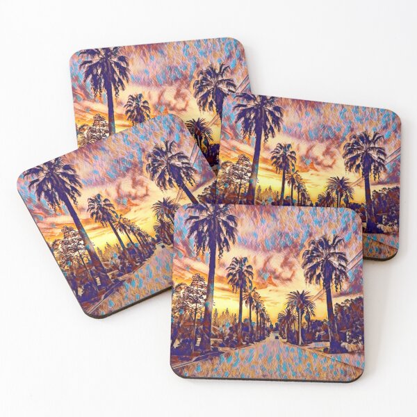 Item preview, Palm trees, California, USA designed and sold by MarcoSc11.