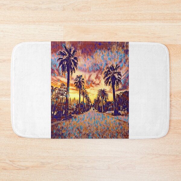 Item preview, Palm trees, California, USA designed and sold by MarcoSc11.