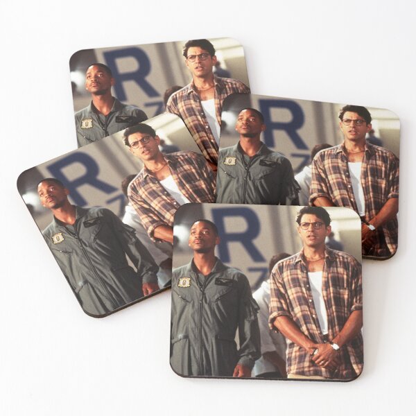 Jeff Goldblum Coasters (Set of 4)
