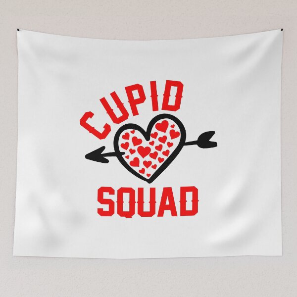 Item preview, Cupid Squad Valentines Day Hearts matching family cute gift designed and sold by hadleydesigns.