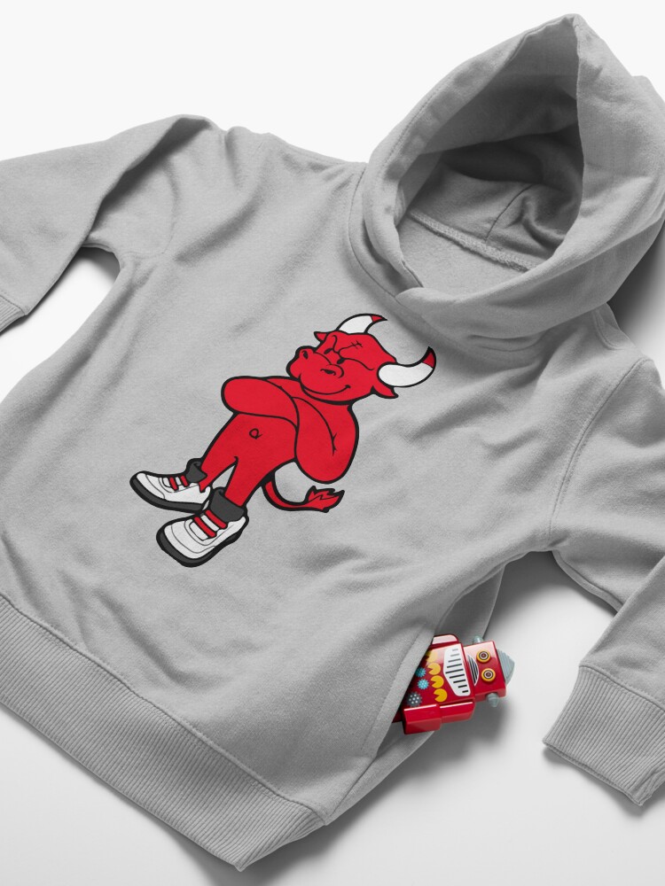 Official chicago bulls benny the bull basketball T-shirt, hoodie