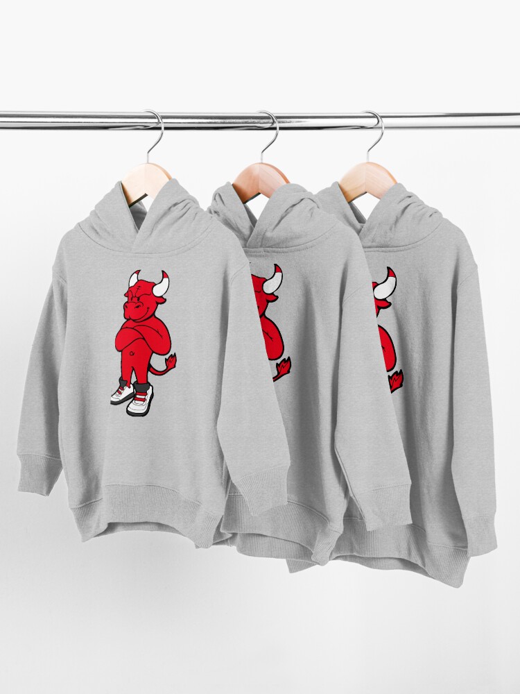 Alternate view of Vintage Benny the Bull Toddler Pullover Hoodie
