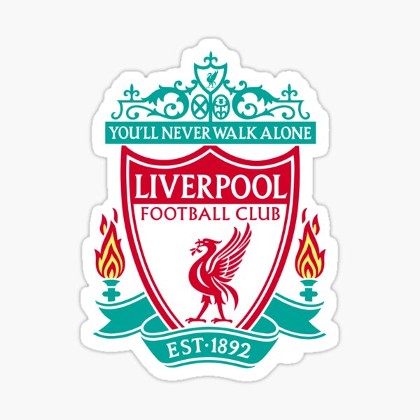 Liverpool clock Sticker