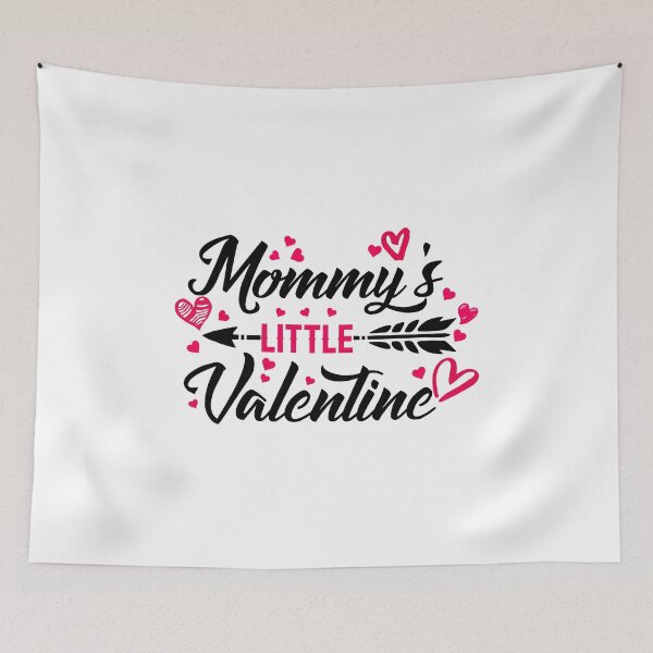 Item preview, Mommys Little Valentine Valentines Day gift for boys girls designed and sold by hadleydesigns.