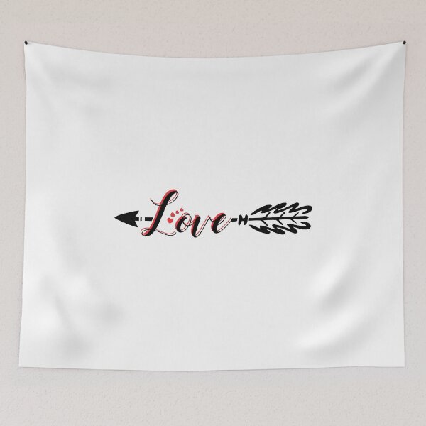 Item preview, Love Valentines Day arrow cute gift for men women kids designed and sold by hadleydesigns.