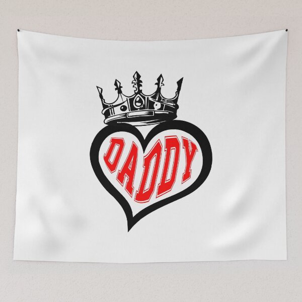 Item preview, Daddy Valentines Day matching family gift for men women kids designed and sold by hadleydesigns.