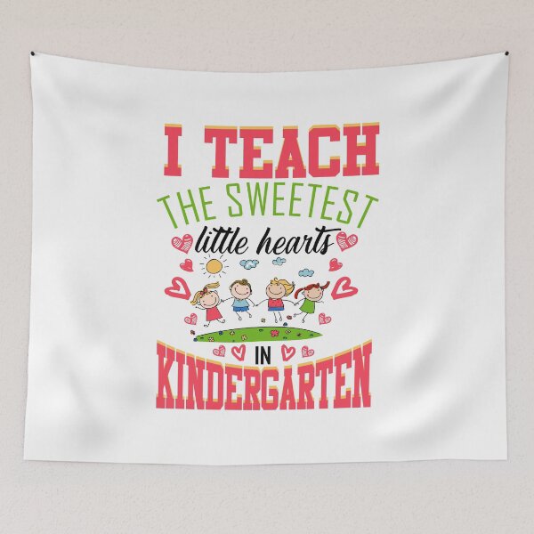 Item preview, I teach the sweetest little hearts Valentines Day gift designed and sold by hadleydesigns.