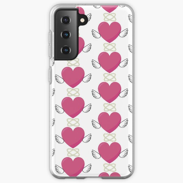 Heart Angel Samsung Galaxy Soft Case