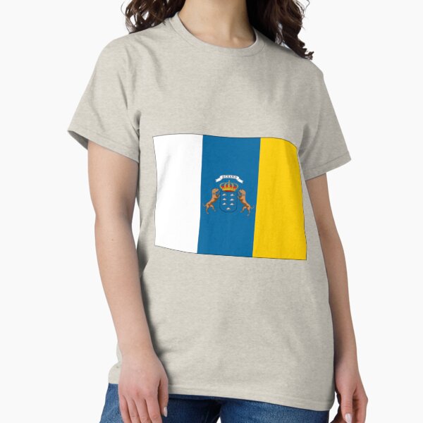 Canary Islands flag Classic T-Shirt