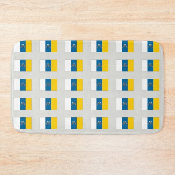 Item preview, Canary Islands flag designed and sold by iCimages.net.