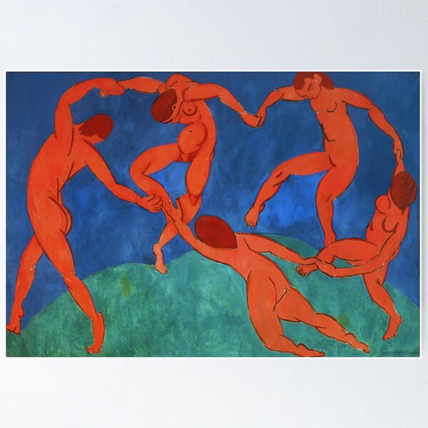 Matisse Dance La Danse