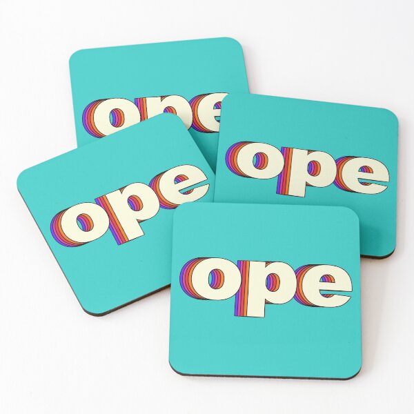 Item preview, Ope designed and sold by Spoof-Tastic.