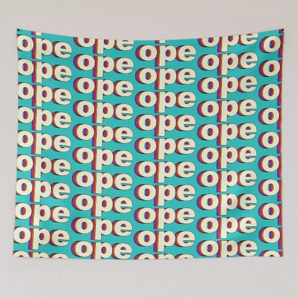 Item preview, Ope designed and sold by Spoof-Tastic.