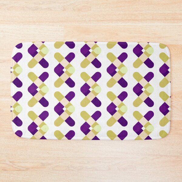 Item preview, Geometric pattern minimal purple designed and sold by Carolina Salazar.