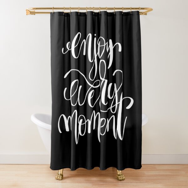 Item preview, Enjoy Every Moment Inspirational Quotes designed and sold by ProjectX23.