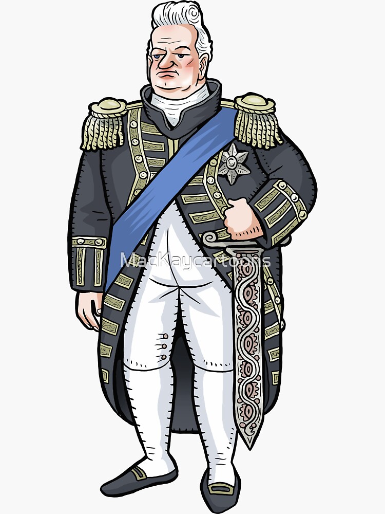 King William IV by MacKaycartoons