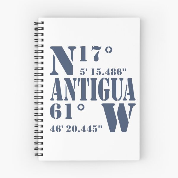 Item preview, Antigua Coordinates designed and sold by CoolYule.