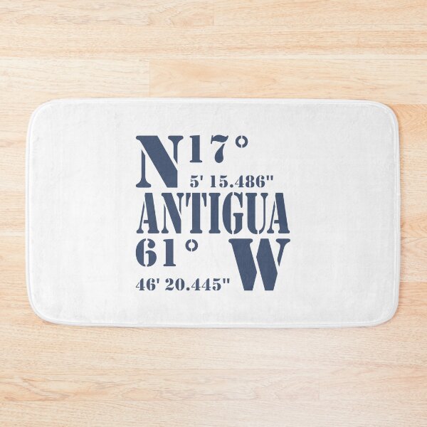 Item preview, Antigua Coordinates designed and sold by CoolYule.