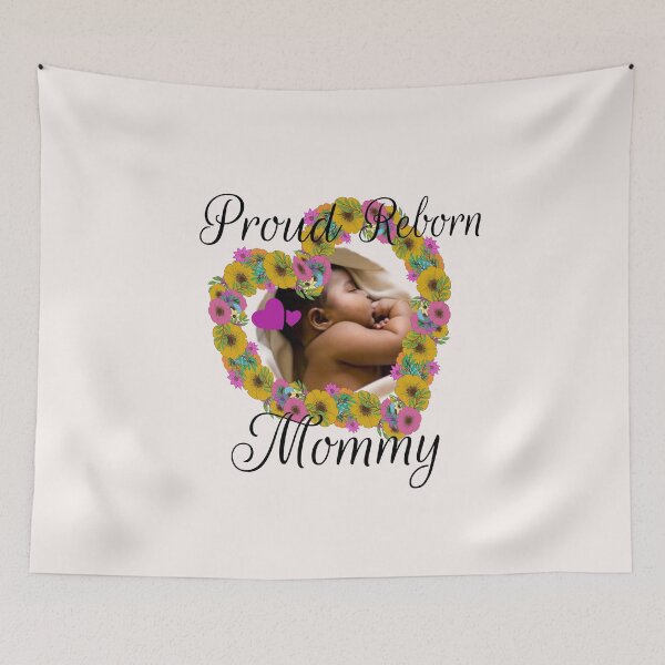 Item preview, Reborn Doll Clothing for Mom, Reborn Doll Accessories for the Artist, Reborn Doll Collector, Proud Reborn Mommy  designed and sold by uniqueteeshirts.