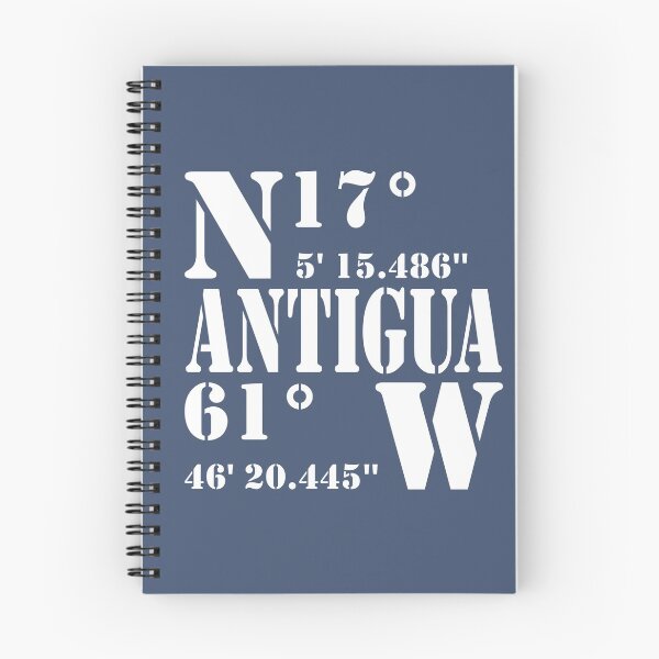 Item preview, Antigua Coordinates designed and sold by CoolYule.
