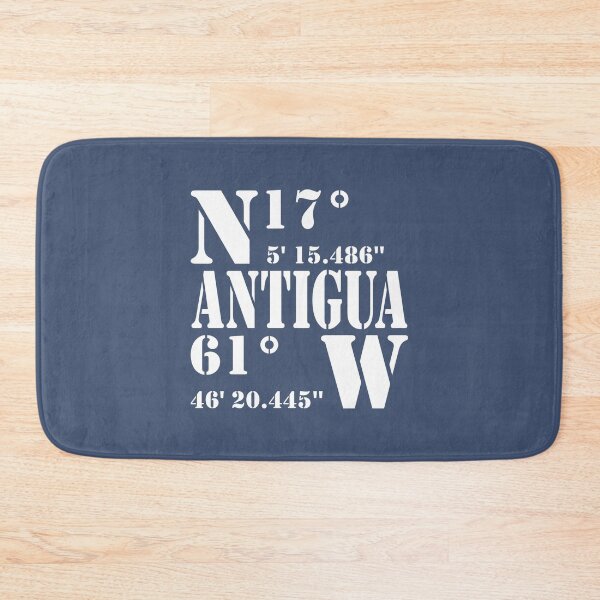 Item preview, Antigua Coordinates designed and sold by CoolYule.