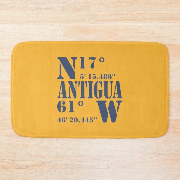 Item preview, Antigua Coordinates designed and sold by CoolYule.