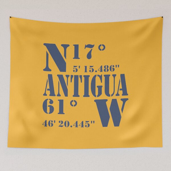 Item preview, Antigua Coordinates designed and sold by CoolYule.