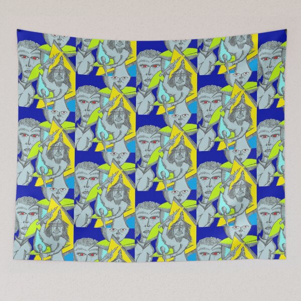 Item preview, drawing a wicked conclusion designed and sold by wormink.
