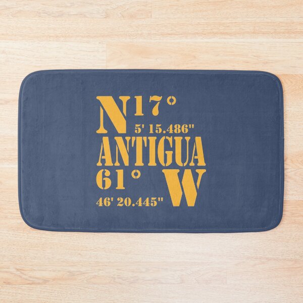 Item preview, Antigua Coordinates designed and sold by CoolYule.