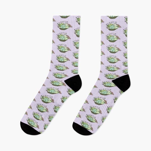 Item preview, Vibin Alien Space Kitty designed and sold by mothernatural.