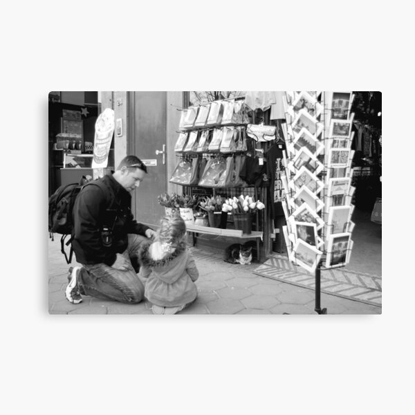 Hi Kitty! Canvas Print