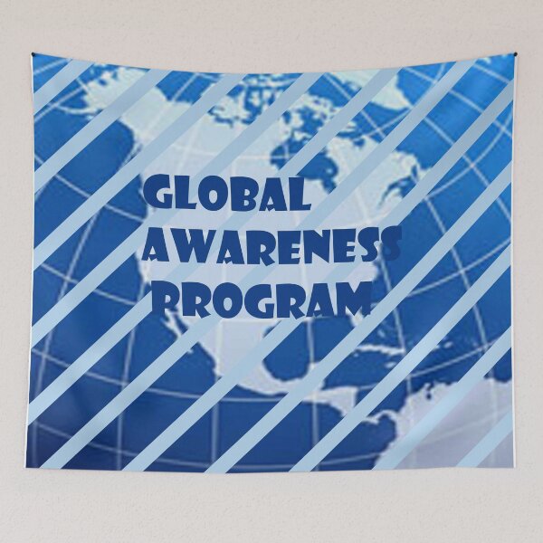 Item preview, global awareness designed and sold by Abharan.