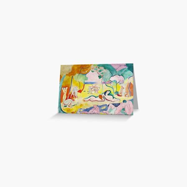 Item preview, Matisse - Le bonheur de vivre (The Joy of Life) designed and sold by CarlsArt.