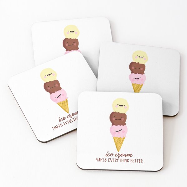 Item preview, Ice Cream Makes Everything Better designed and sold by gsproductsgs.