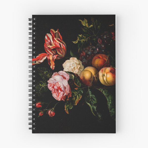 Item preview, Ernest Stuven (Dutch Golden Age baroque) "Still-life with peaches" designed and sold by Alexandra Dahl.