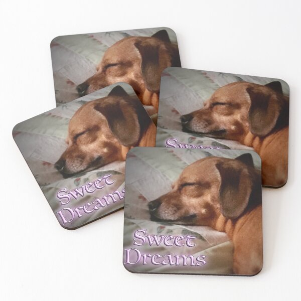 Item preview, Doggo Sweet Dreams designed and sold by Curraleigh Crafts.