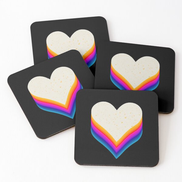 Item preview, Valentines Day Rainbow Heart designed and sold by danielliamgill.