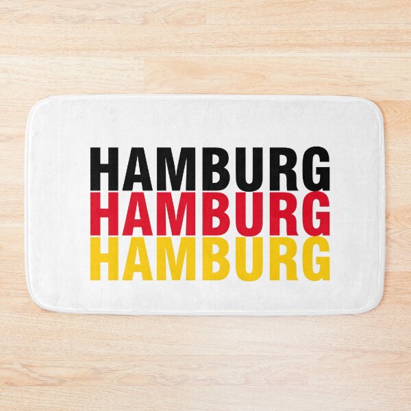 Item preview, Hamburg - Germany flag designed and sold by Urosek.