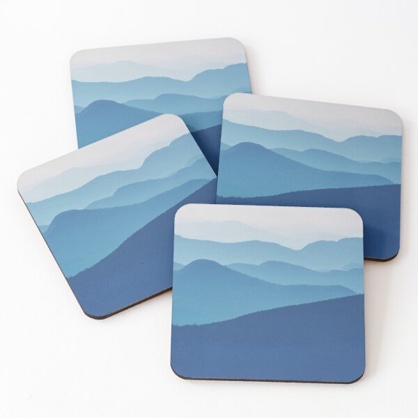 Item preview, Blue Mountains, Modern, Minimalist Photography designed and sold by moderntrend.