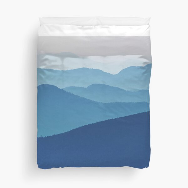 Item preview, Blue Mountains, Modern, Minimalist Photography designed and sold by moderntrend.