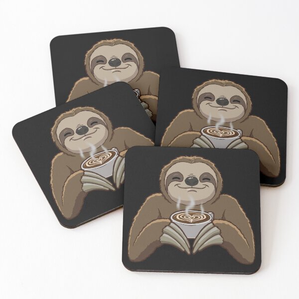 Item preview, Sloth Coffee foam designed and sold by jonmlam.