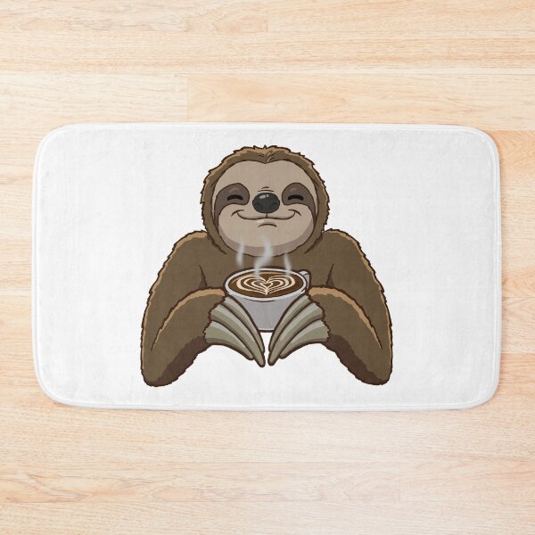 Item preview, Sloth Coffee foam designed and sold by jonmlam.