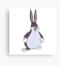 Big Chungus Merchandise Canvas Print