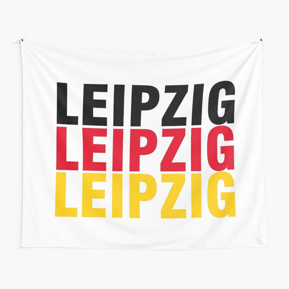 Leipzig German Flag Mounted Print By Urosek Redbubble leipzig german flag mounted print by urosek redbubble